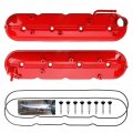 Hspswifter Engine Valve Cover For Silverado Sierra Express Savana Avalanche Suburban Trailblazer Tahoe Yukon Escalade 4 8 5 3 6 
