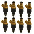 Set Of 8 Fuel Injectors Replace Part F0ted5b 0280150556 0280150718 Fit For 1990-1996 Ford E-250 Econoline 5 8l V8 