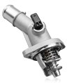 Engine Coolant Thermostat Housing For Kia Forte 2 0l017 2018 And Forte5 2 L4 2017 Replace Part Number 25500-2e08ne Coolant 