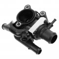 Thermostat Housing Water Neck Compatible With 99-04 Contour Escort Zx2 Focus Svt 2 0l Dohc