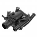 Thermostat Housing Water Neck Compatible With 99-04 Contour Escort Zx2 Focus Svt 2 0l Dohc
