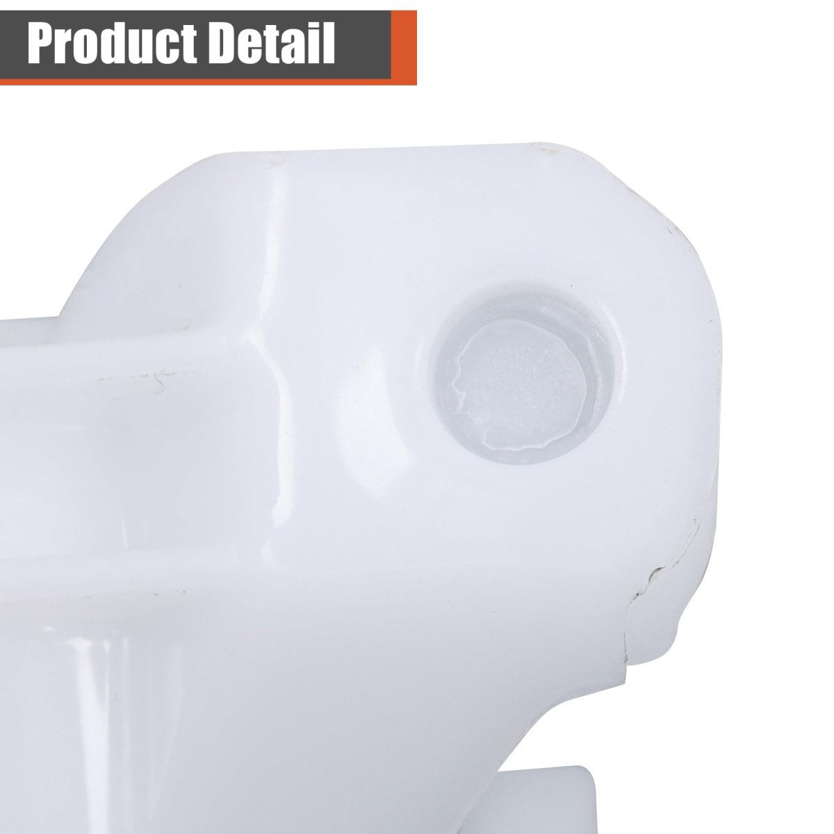 Plastic Windshield Washer Fluid Reservoir Tank With Pump And Tube Replacement For Rx350 2020-2022 85315-48260