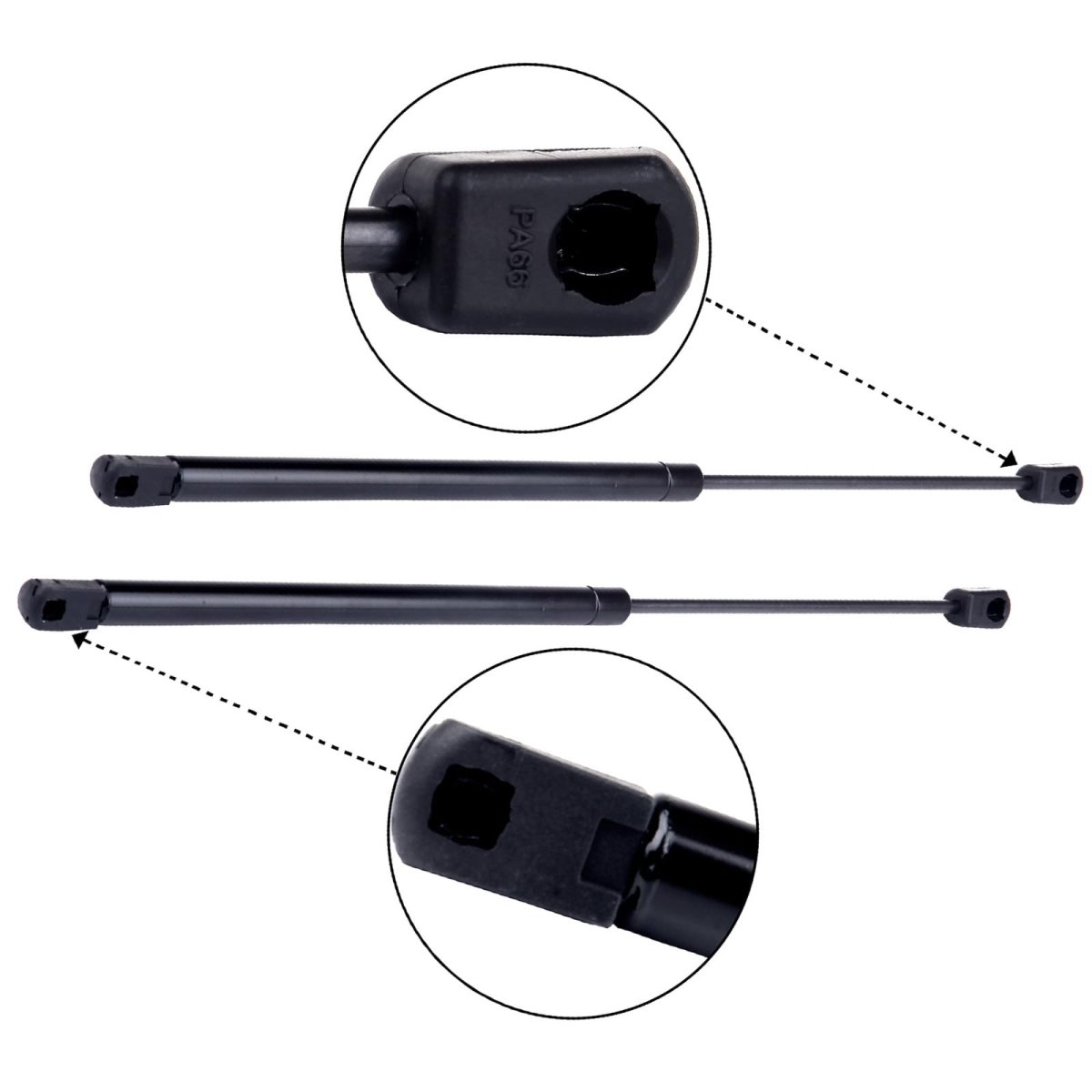 Window Glass Lift Supports For Cadillac Escalade Esv Ext Chevrolet Suburban 1500 2500 Tahoe Gmc Yukon Xl 1999 To 2006 18 06 In