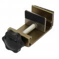 A Adjustable Security Sliding Window Lock Stopper Sash Restrictor Bronze Tone 
