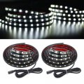 Mictuning 2pcs 60 Inch White Led Cargo Truck Bed Light Strip Bundle With 3pcs Lights 