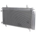 Engine Ac Condenser For Chevrolet Camaro 2012 2015 Fits 3 6l 6 2l And 7 0l Engines Aluminum Parallel Flow Technology