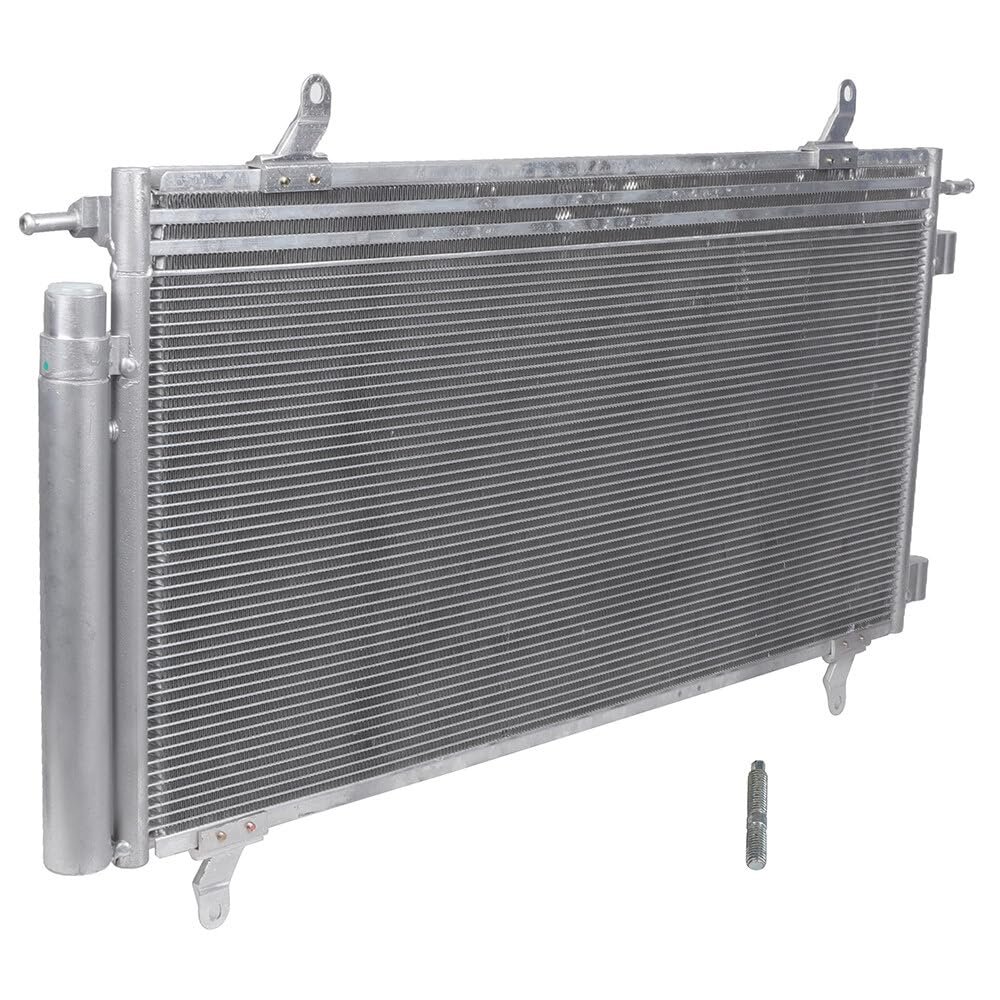 Engine Ac Condenser For Chevrolet Camaro 2012 2015 Fits 3 6l 6 2l And 7 0l Engines Aluminum Parallel Flow Technology