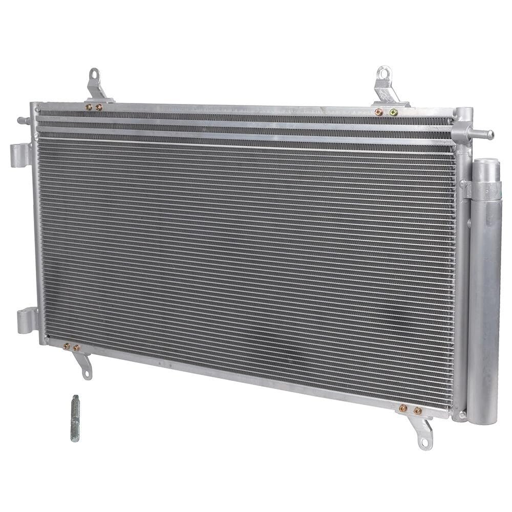 Engine Ac Condenser For Chevrolet Camaro 2012 2015 Fits 3 6l 6 2l And 7 0l Engines Aluminum Parallel Flow Technology