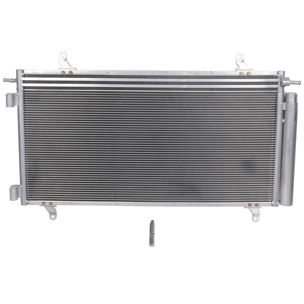 Engine Ac Condenser For Chevrolet Camaro 2012 2015 Fits 3 6l 6 2l And 7 0l Engines Aluminum Parallel Flow Technology