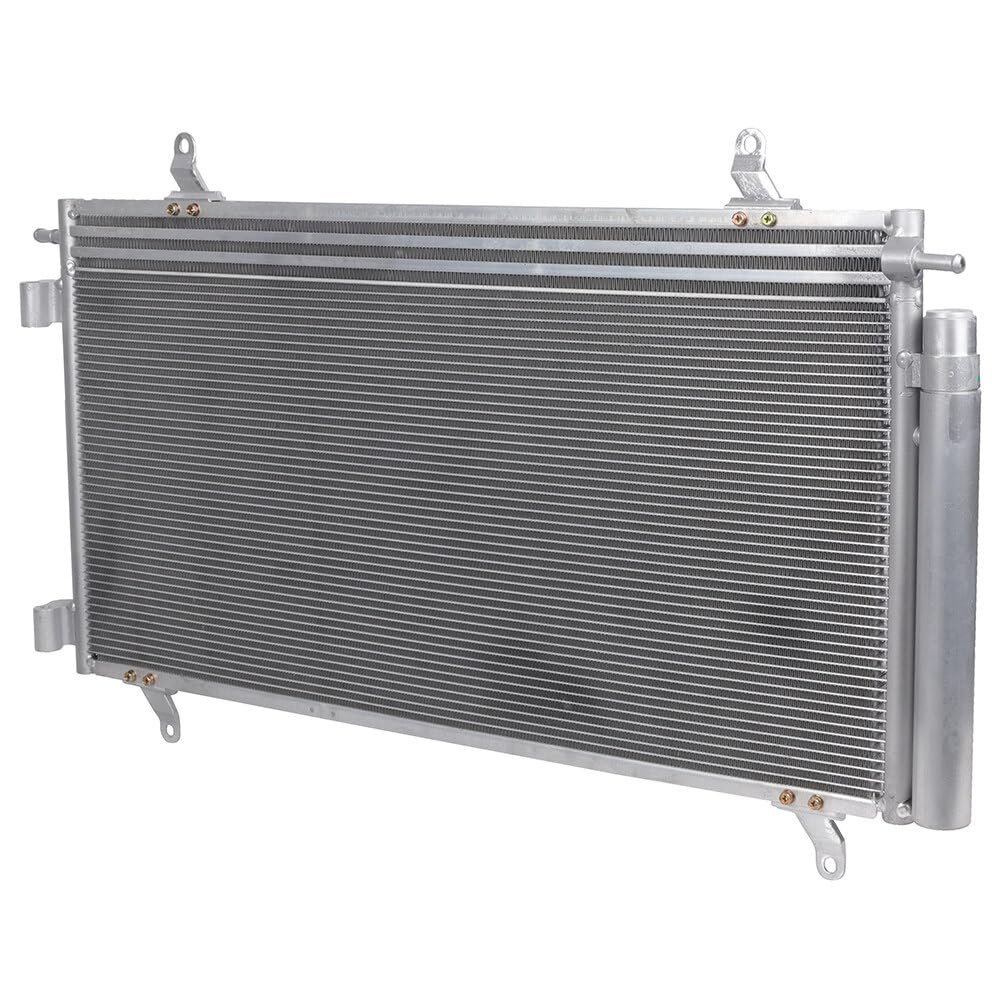 Engine Ac Condenser For Chevrolet Camaro 2012 2015 Fits 3 6l 6 2l And 7 0l Engines Aluminum Parallel Flow Technology