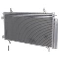Engine Ac Condenser For Chevrolet Camaro 2012 2015 Fits 3 6l 6 2l And 7 0l Engines Aluminum Parallel Flow Technology