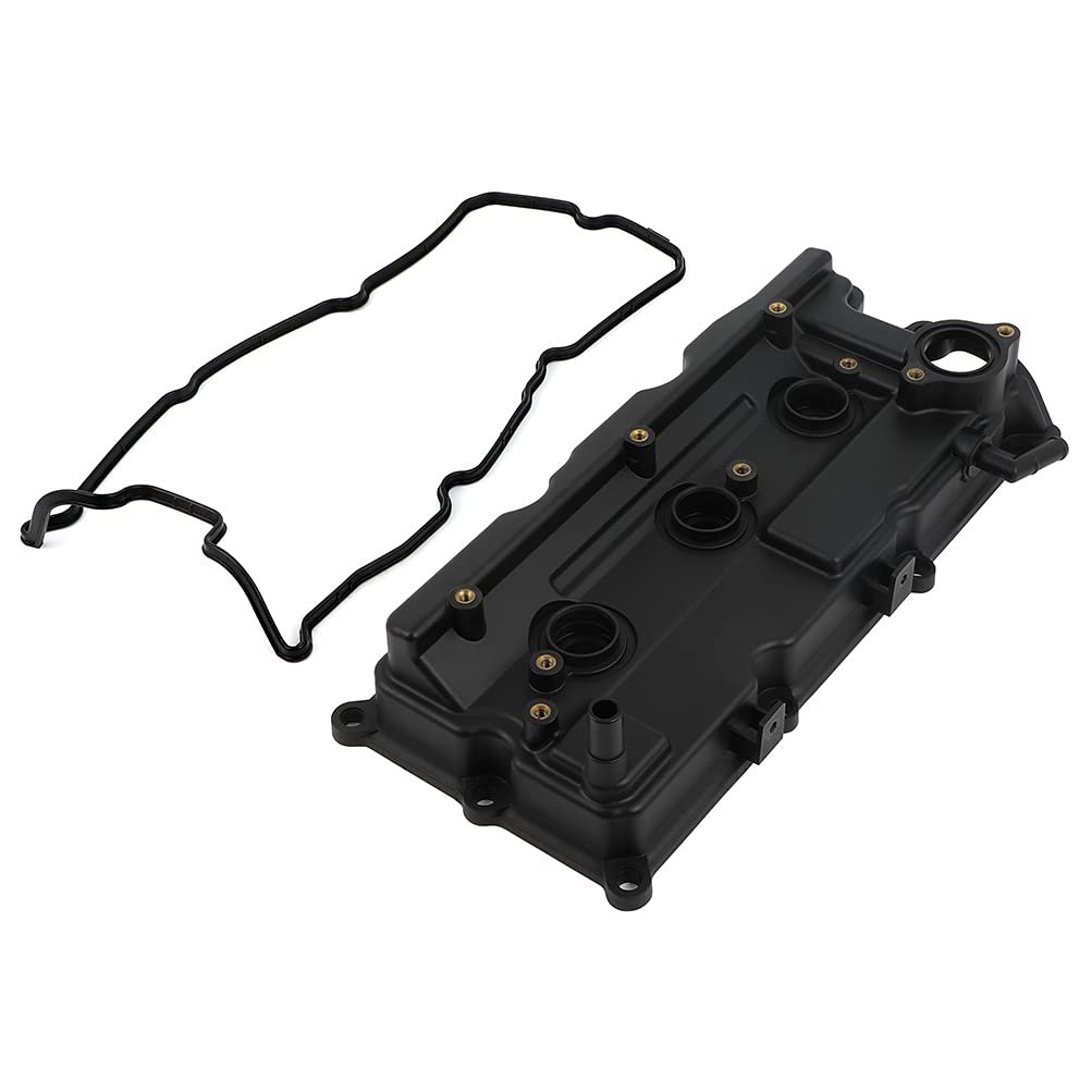 Engine Valve Cover With Gaskets For Infiniti Qx4 And Nissan Pathfinder 2002 2003 2004 13264-5w51a Fixes Oil Leaks