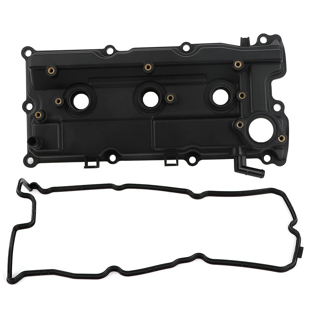 Engine Valve Cover With Gaskets For Infiniti Qx4 And Nissan Pathfinder 2002 2003 2004 13264-5w51a Fixes Oil Leaks