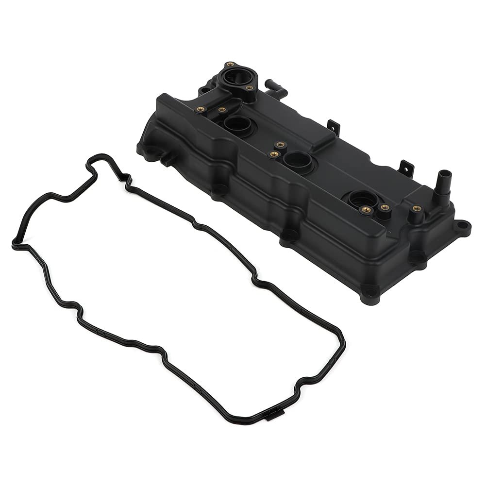Engine Valve Cover With Gaskets For Infiniti Qx4 And Nissan Pathfinder 2002 2003 2004 13264-5w51a Fixes Oil Leaks