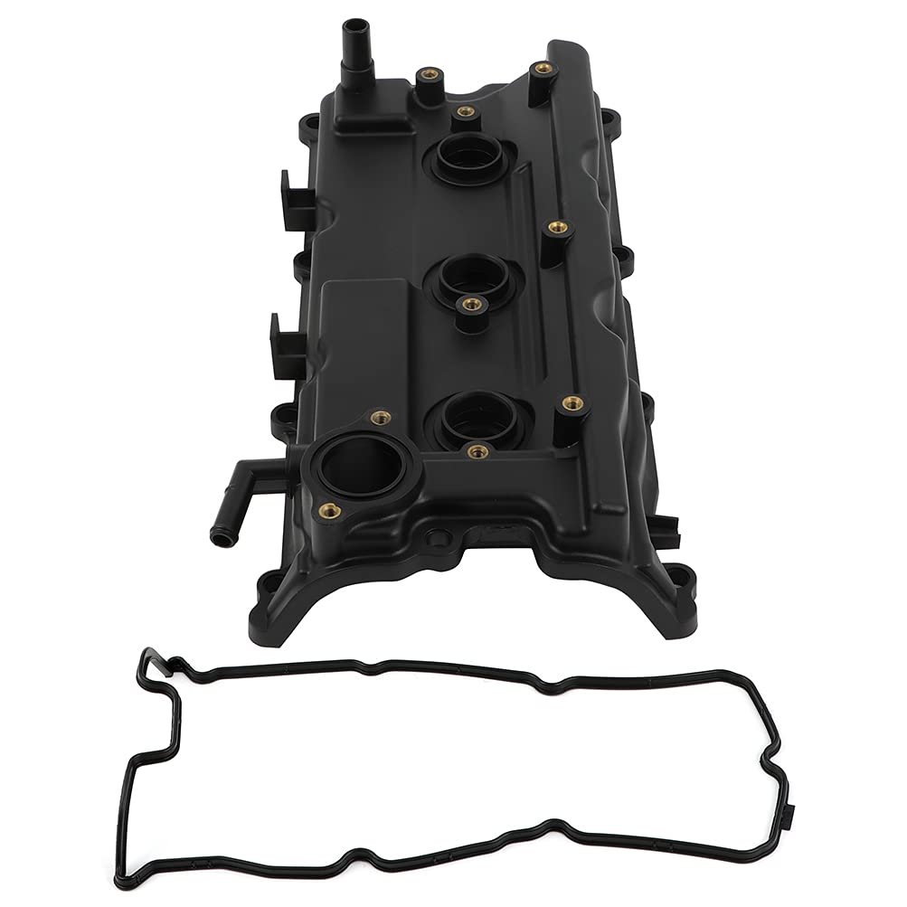 Engine Valve Cover With Gaskets For Infiniti Qx4 And Nissan Pathfinder 2002 2003 2004 13264-5w51a Fixes Oil Leaks