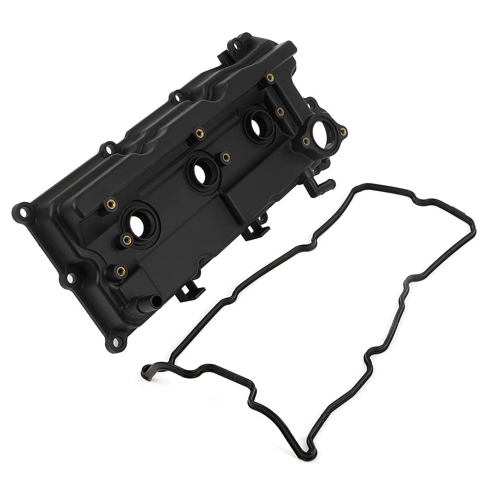 Engine Valve Cover With Gaskets For Infiniti Qx4 And Nissan Pathfinder 2002 2003 2004 13264-5w51a Fixes Oil Leaks