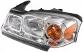 Driver And Passenger Side Headlight For Saturn Vue Base Green Line Red 2006 2007 Halogen With Bulbs Replaces 15877671 15877672