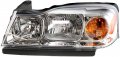 Driver And Passenger Side Headlight For Saturn Vue Base Green Line Red 2006 2007 Halogen With Bulbs Replaces 15877671 15877672