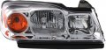 Driver And Passenger Side Headlight For Saturn Vue Base Green Line Red 2006 2007 Halogen With Bulbs Replaces 15877671 15877672 