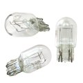 10pcs Incandescent 7443 T20 Tail Lamp Turn Signal Parking Reverse Bulb Clear White