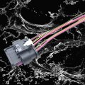 Mass Air Flow Sensor Maf Harness Connector Plug Compatible With Bmw 550i 650i 750i 750li X5 X6 Alpina B7 B7l Xdrive Gran Coupe