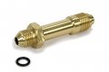 Flaming River Fr1634 Power Steering Pump Extended An Fitting 