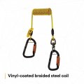 3m Dbi-sala Hook2hook Tether W Swivel 1 Ea
