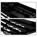G-plus Front Upper Lower Grille Chrome Bumper Mesh Grill Compatible With Honda Cr-v 2007 2008 2009