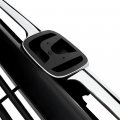 G-plus Front Upper Lower Grille Chrome Bumper Mesh Grill Compatible With Honda Cr-v 2007 2008 2009
