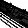 Front Upper And Lower Grille Chrome Bumper Mesh Grill For Honda Crv 2007 2008 2009 Black Plastic Radiator Guard