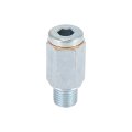 M14 X 1 5 Steel Engine Oil Drain Plug Screw With Seal Ring For Vw Audi Silver Tone 