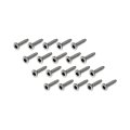 Door Hinge Screws For Jeep Patriot 20 2017 Stainless Steel T45 Torx Head 0 62 In Diameter 0 31 Thread 6511246aa 20 Pack 