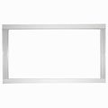 Mirart Acrylic Switch Plate Gasket -quad 