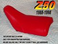 New Replacement Seat Cover Fits Z50r Z50 Honda Z 50 1988-98 Red 025b