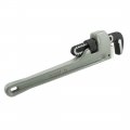 Uxcell 10 Pipe Wrench Aluminum Handle Heavy-duty Hook Jaw Straight
