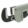Uxcell 10 Pipe Wrench Aluminum Handle Heavy-duty Hook Jaw Straight