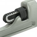 Uxcell 10 Pipe Wrench Aluminum Handle Heavy-duty Hook Jaw Straight
