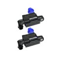 Ignition Coils Pair For Lexus Sc300 1998 1999 2000 Distributorless 12 Volts 2 Prong Blade Male Terminal Bolt On Replacement Set 