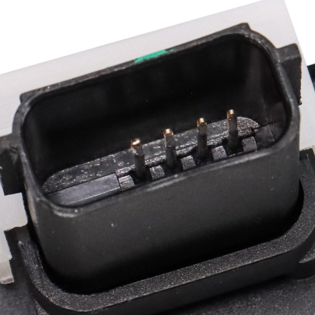 Door Lock Actuator For Ford Police Responder Hybrid 2019 Rear Driver Side Integrated Latch 4 Blade Male Terminal Dg1z5426413a