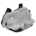 Door Lock Actuator For Ford Police Responder Hybrid 2019 Rear Driver Side Integrated Latch 4 Blade Male Terminal Dg1z5426413a