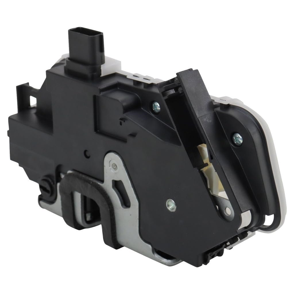 Door Lock Actuator For Ford Police Responder Hybrid 2019 Rear Driver Side Integrated Latch 4 Blade Male Terminal Dg1z5426413a