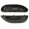 Kuafu Front Door Armrest Compatible With 2003-2009 Gmc Topkick Chevy Chevrolet Kodiak C4500 C5500 C6500 C7500 Replacement For
