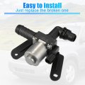 X Autohaux Cv6118495 Cv61-18495 Engine Heater Control Valve Solenoid For Ford Escape 2013 2014 2015 2016 2017 2018 2019