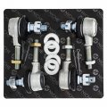 Niche Tie Rods With End Kit For 1988-2001 Suzuki Quadrunner 250 Ltf250 51270-07g01 51270-25c00 51281-20b00