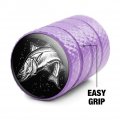 Snook Fishing Illustration Valve Stem Caps For Tire Rim Wheel Aluminum Purple