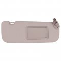 Xtremeamazing Beige Front Passenger Side Sun Visor With Makeup Mirror For Elantra 2011-2015 