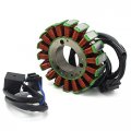 Stator Coil Motorcle Suitable For Kawasaki Klf300 Bayou 2wd 4wd Klf300ayou B C B C Euro Kef300 Lacota 300 21003-1276 21003-117r