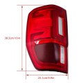 1 Pair Driver And Passenger Side Tail Lights Replacement For Ranger 2019-2023 W Blind Spot Brake Lamp Kb3z-13405-g Kb3z-13404-g
