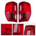 1 Pair Driver And Passenger Side Tail Lights Replacement For Ranger 2019-2023 W Blind Spot Brake Lamp Kb3z-13405-g Kb3z-13404-g