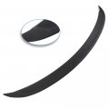 Aintier 1pc Abs Spoiler Wing Compatible For 2013-2016 Dodge Dart Sedan Matte Black Rear Trunk Tail